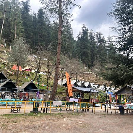 Himtrek Riverside Camps, Kasol Kültér fotó