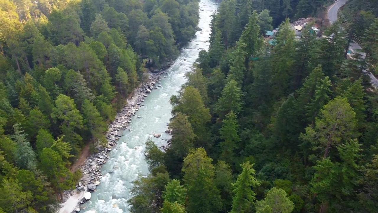 Himtrek Riverside Camps, Kasol Kültér fotó