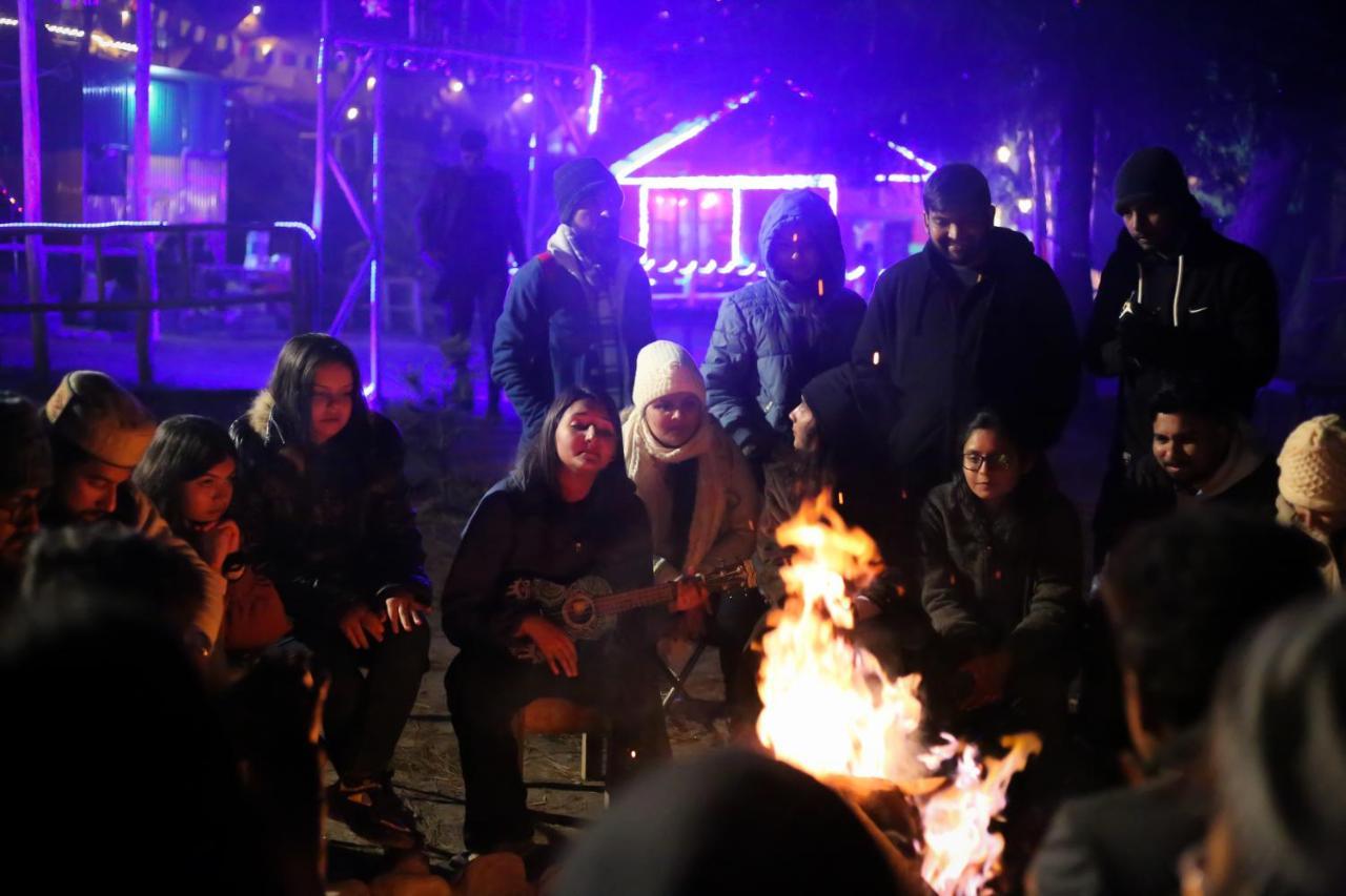 Himtrek Riverside Camps, Kasol Kültér fotó