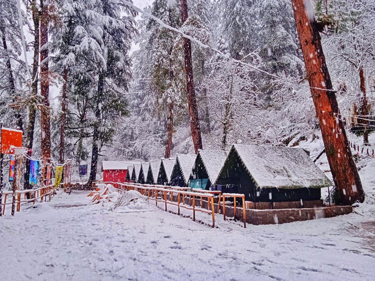 Himtrek Riverside Camps, Kasol Kültér fotó