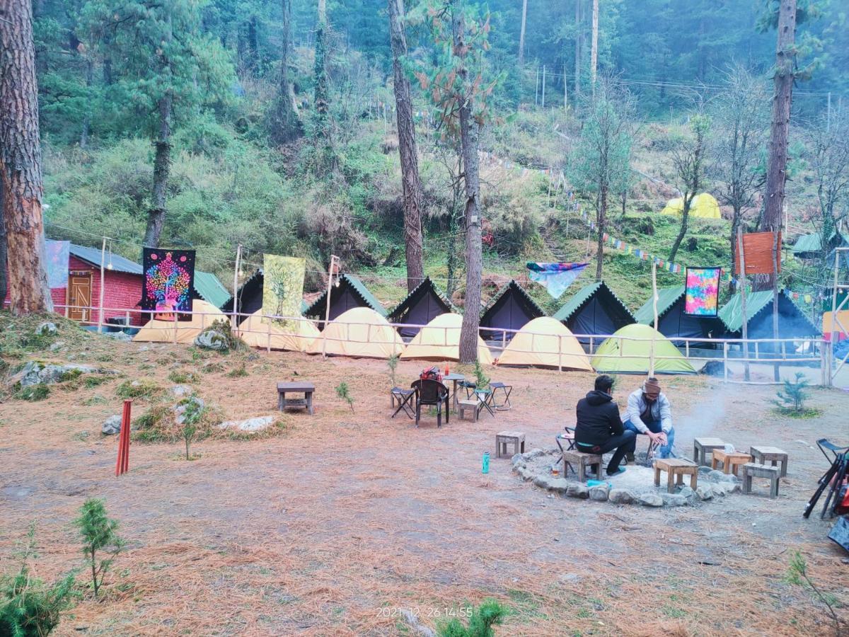 Himtrek Riverside Camps, Kasol Kültér fotó