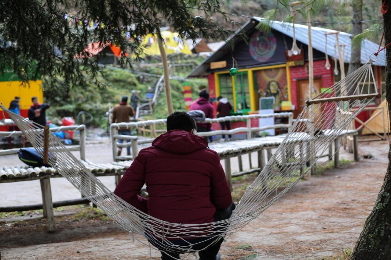 Himtrek Riverside Camps, Kasol Kültér fotó