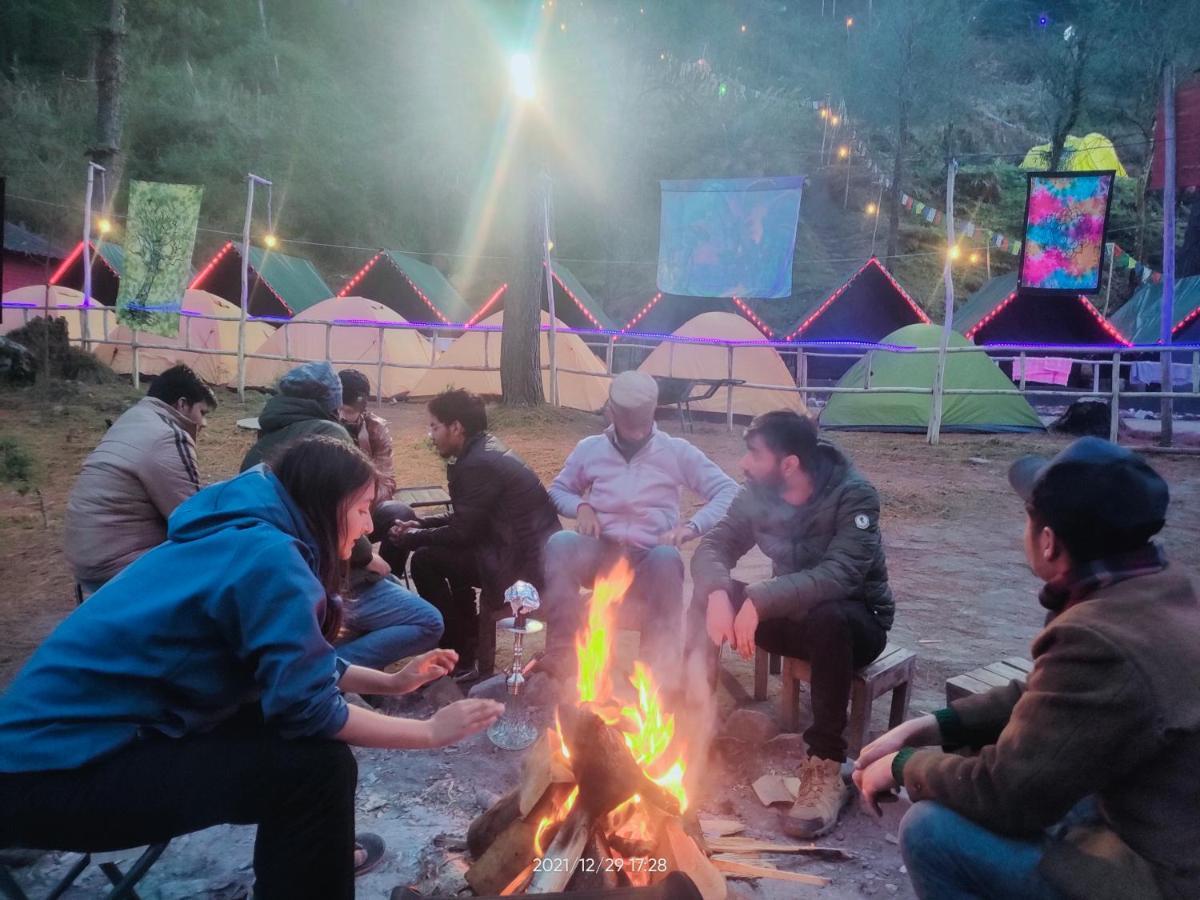 Himtrek Riverside Camps, Kasol Kültér fotó