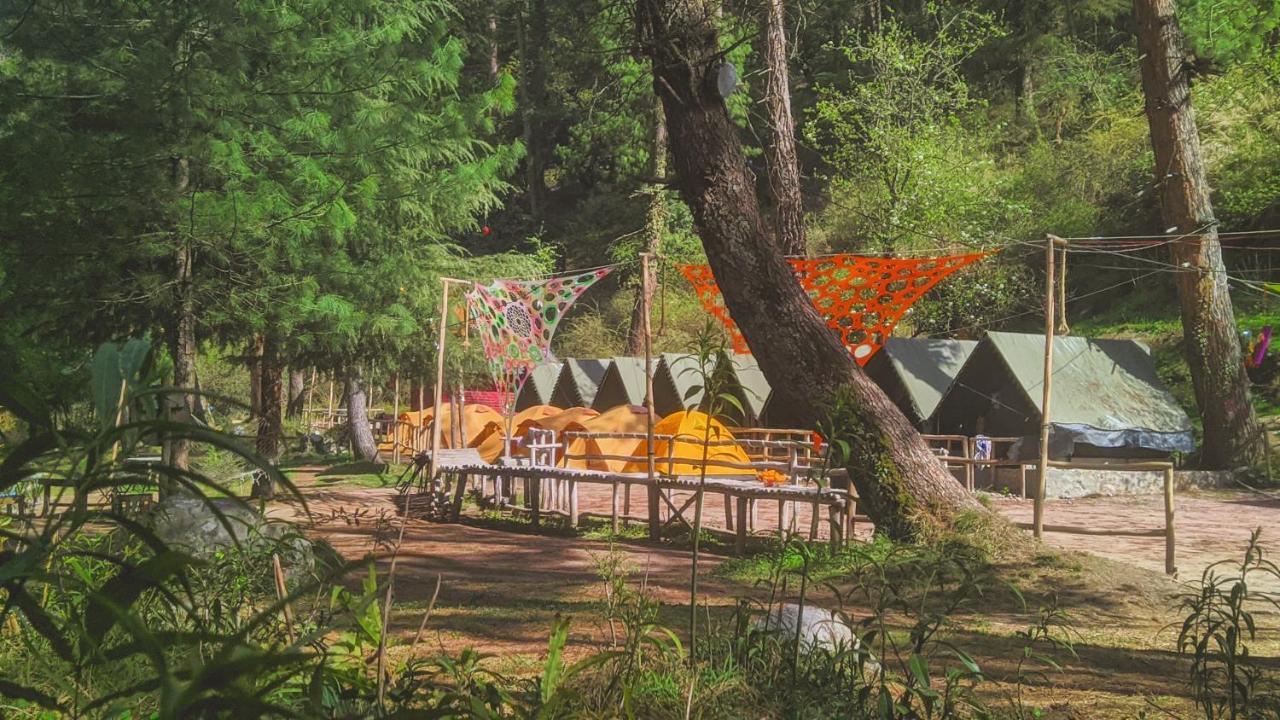 Himtrek Riverside Camps, Kasol Kültér fotó