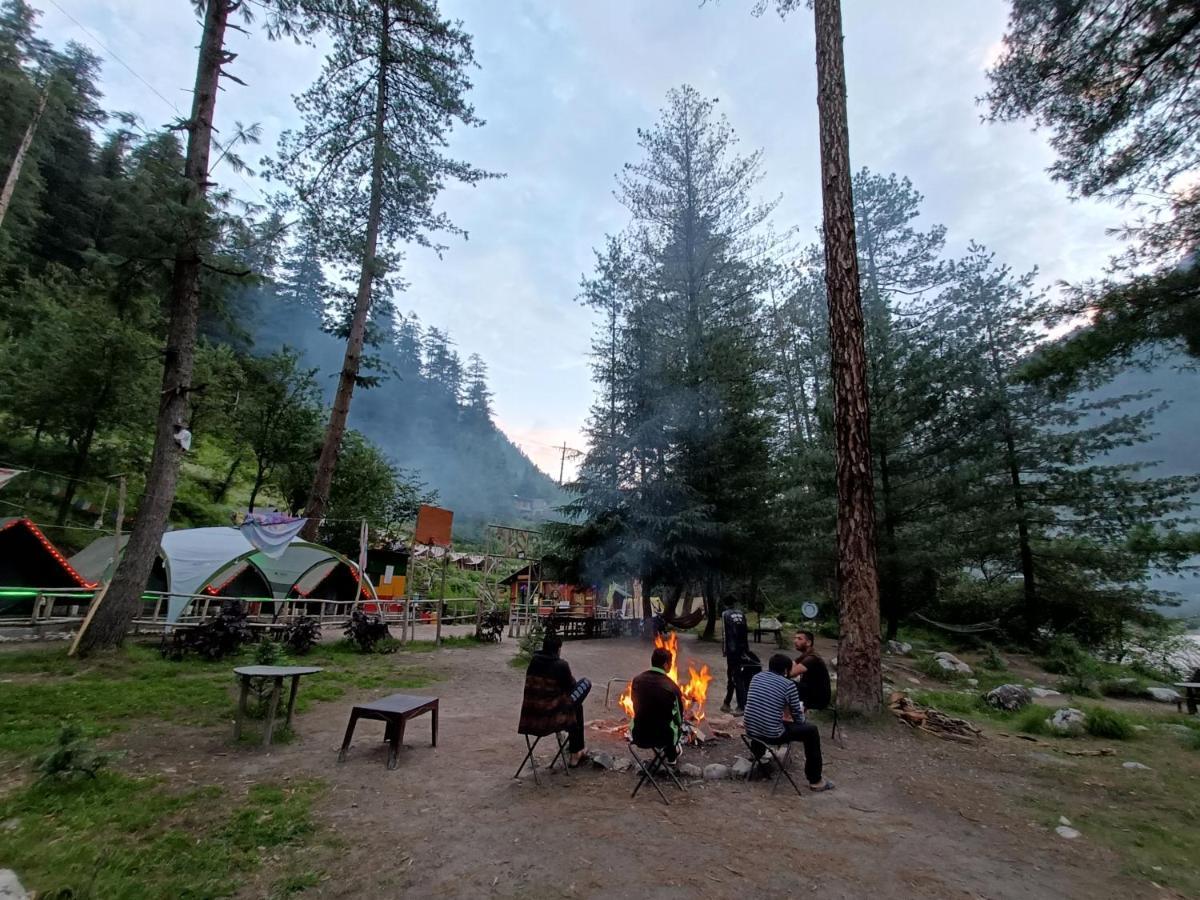 Himtrek Riverside Camps, Kasol Kültér fotó
