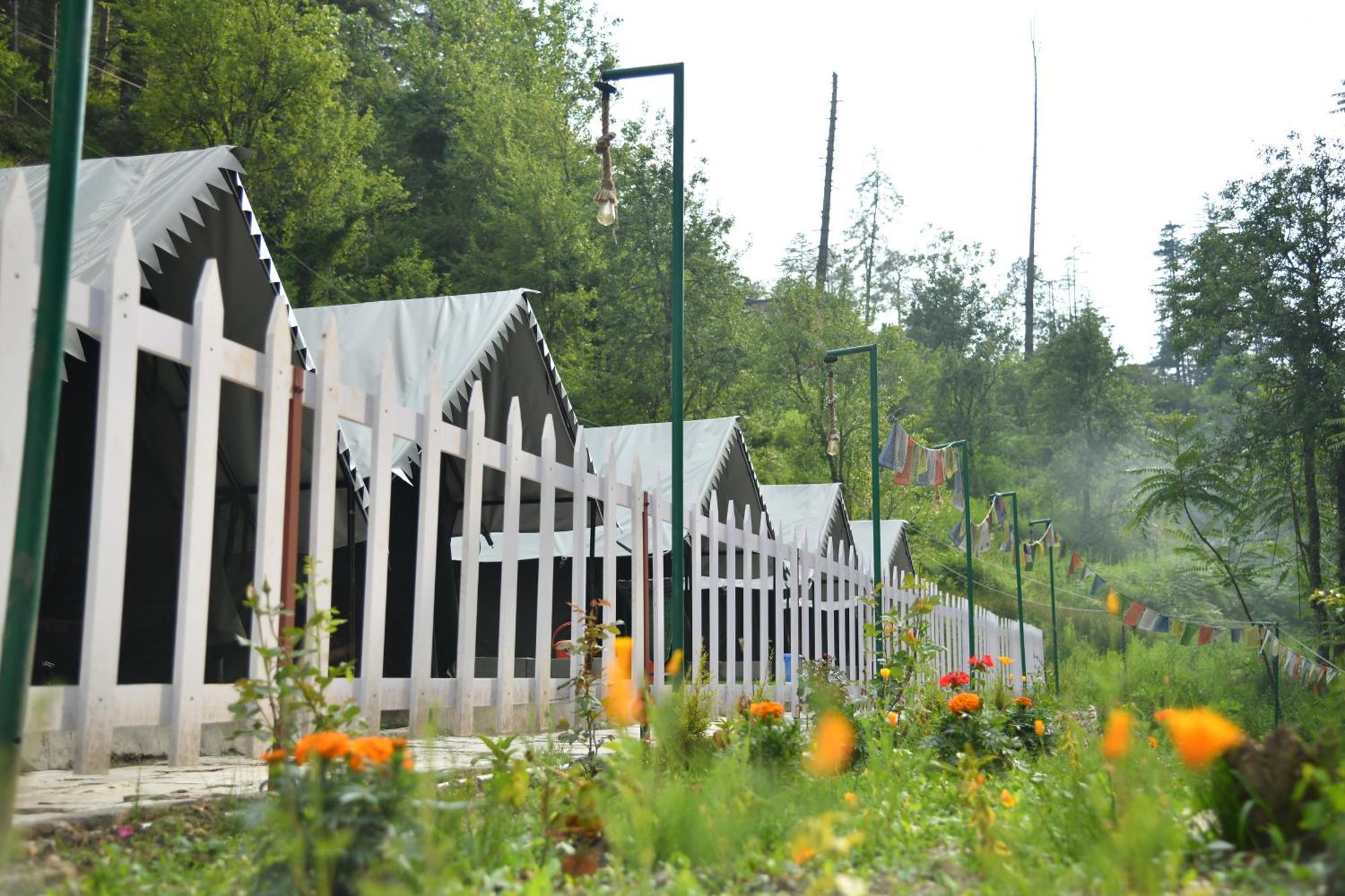 Himtrek Riverside Camps, Kasol Kültér fotó