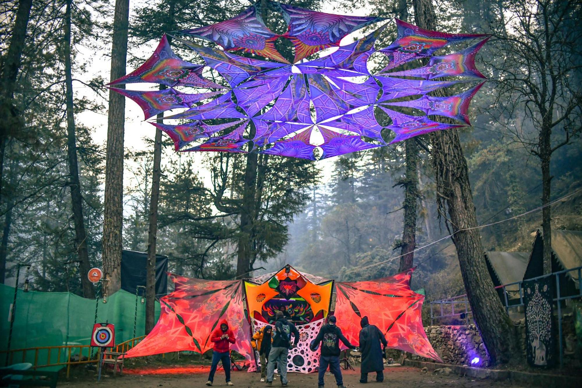 Himtrek Riverside Camps, Kasol Kültér fotó