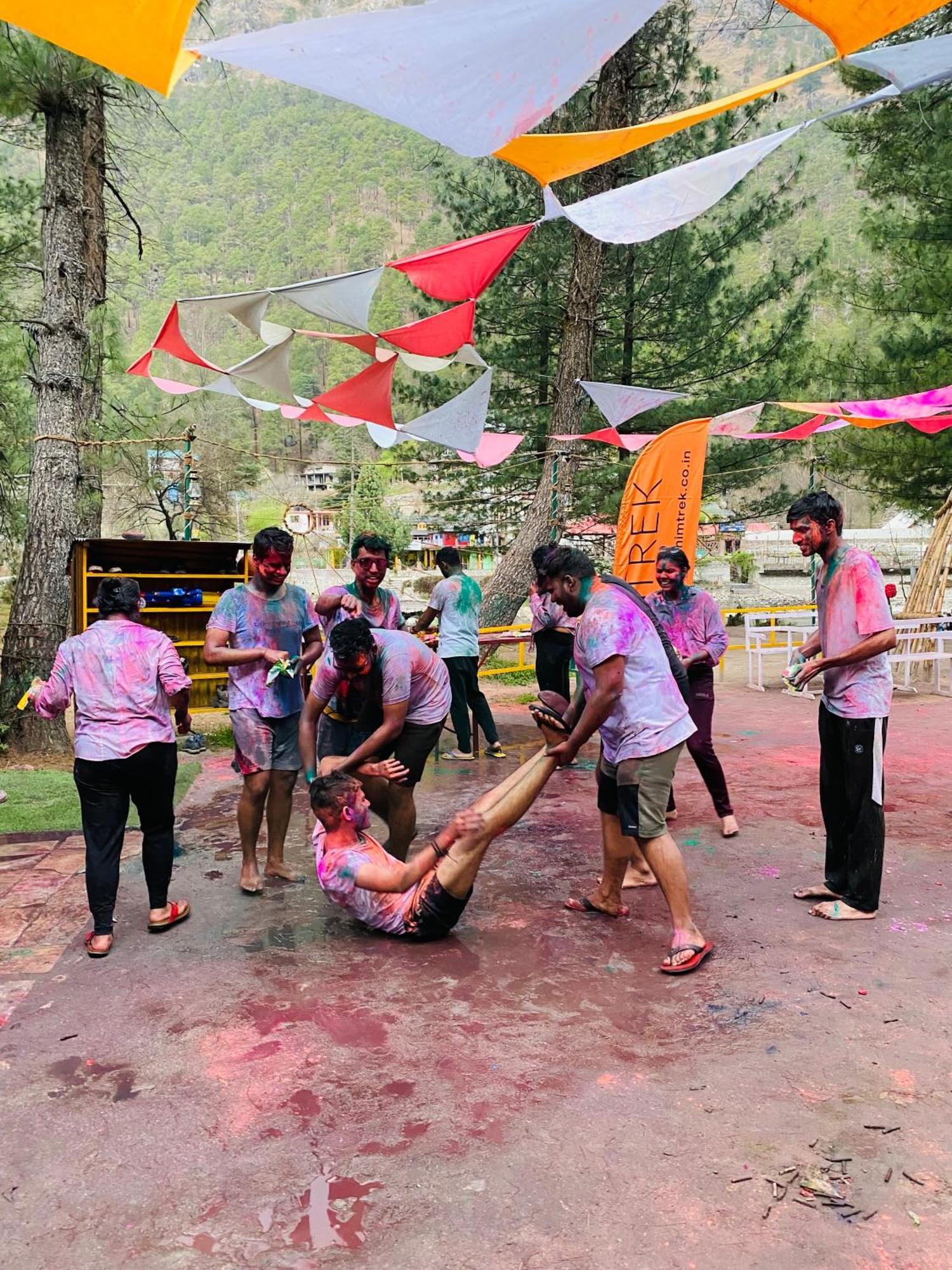 Himtrek Riverside Camps, Kasol Kültér fotó