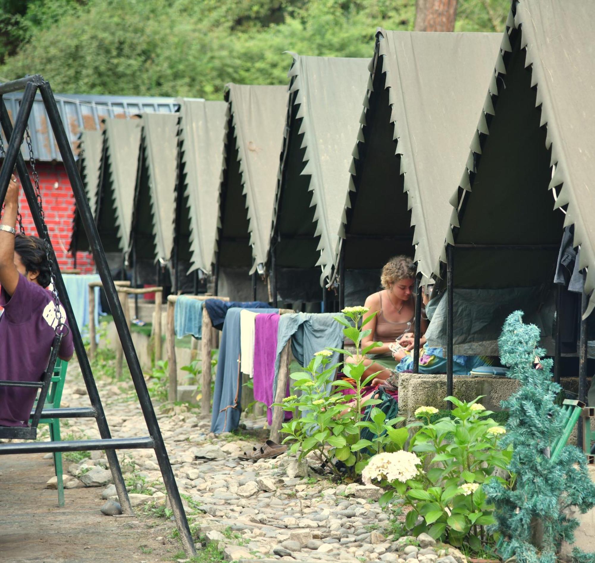 Himtrek Riverside Camps, Kasol Kültér fotó