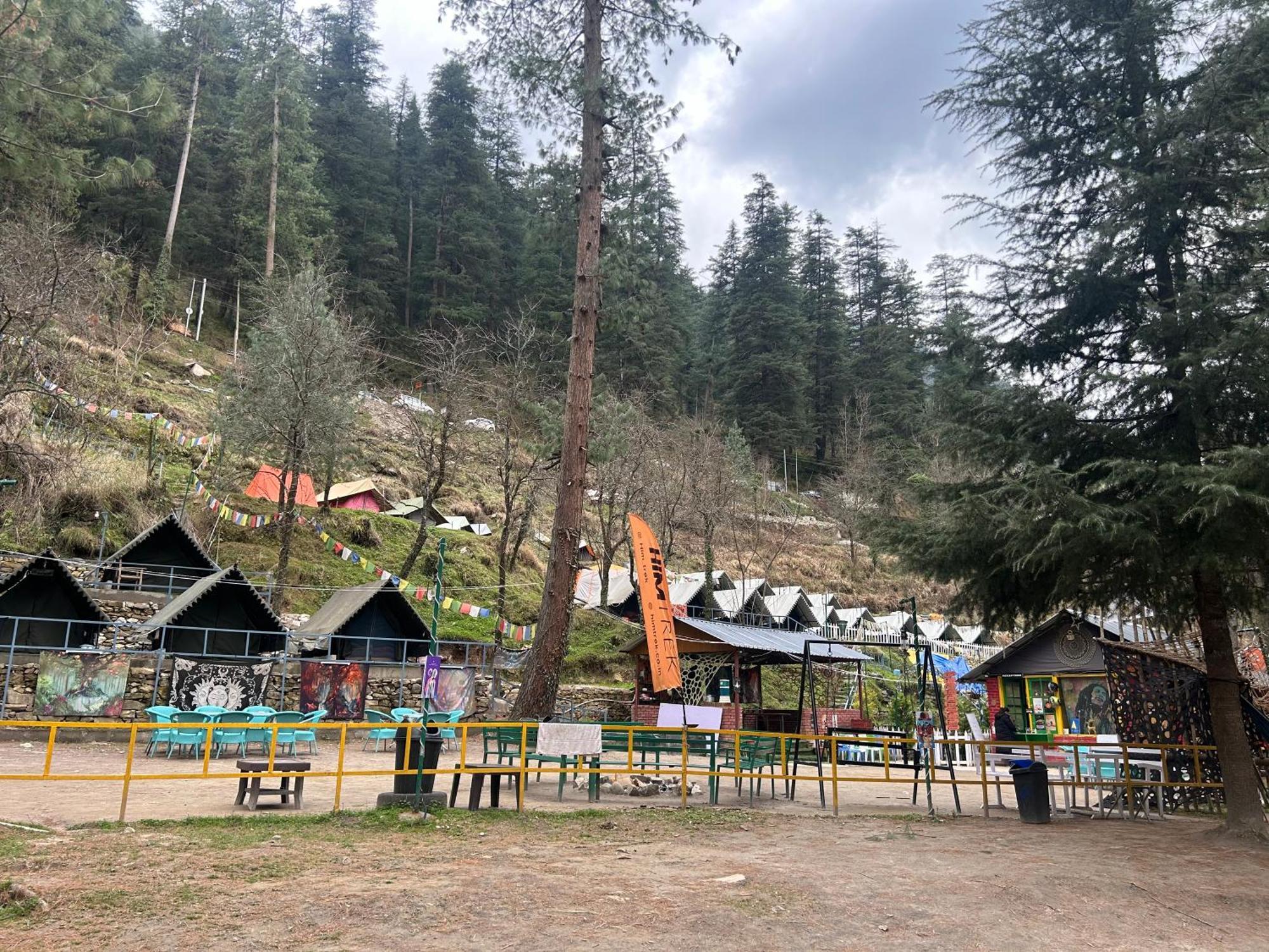 Himtrek Riverside Camps, Kasol Kültér fotó