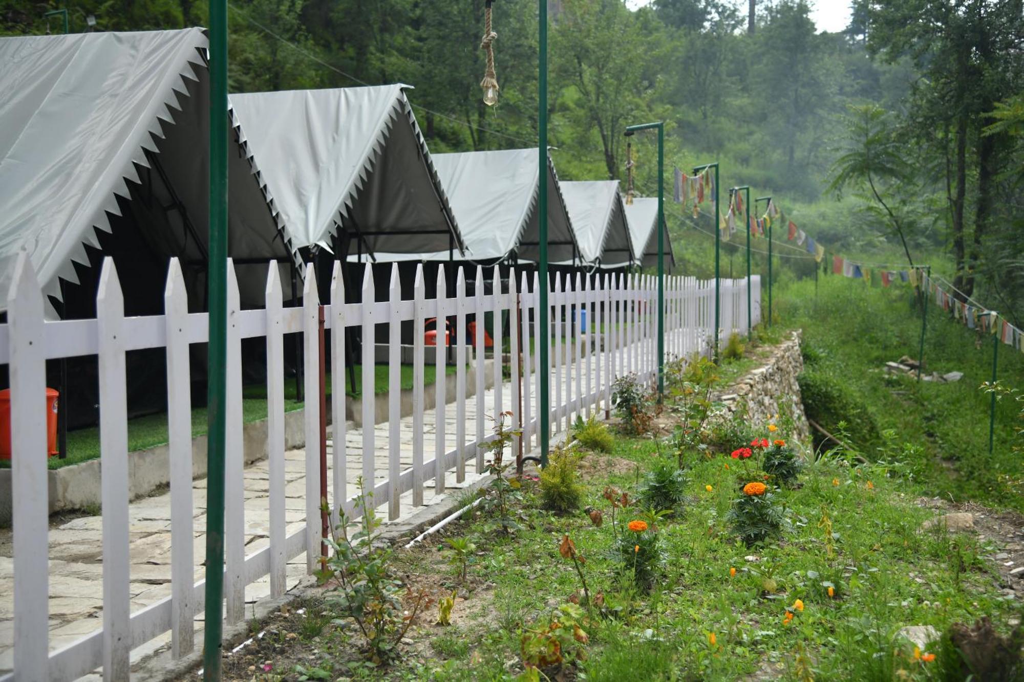 Himtrek Riverside Camps, Kasol Kültér fotó