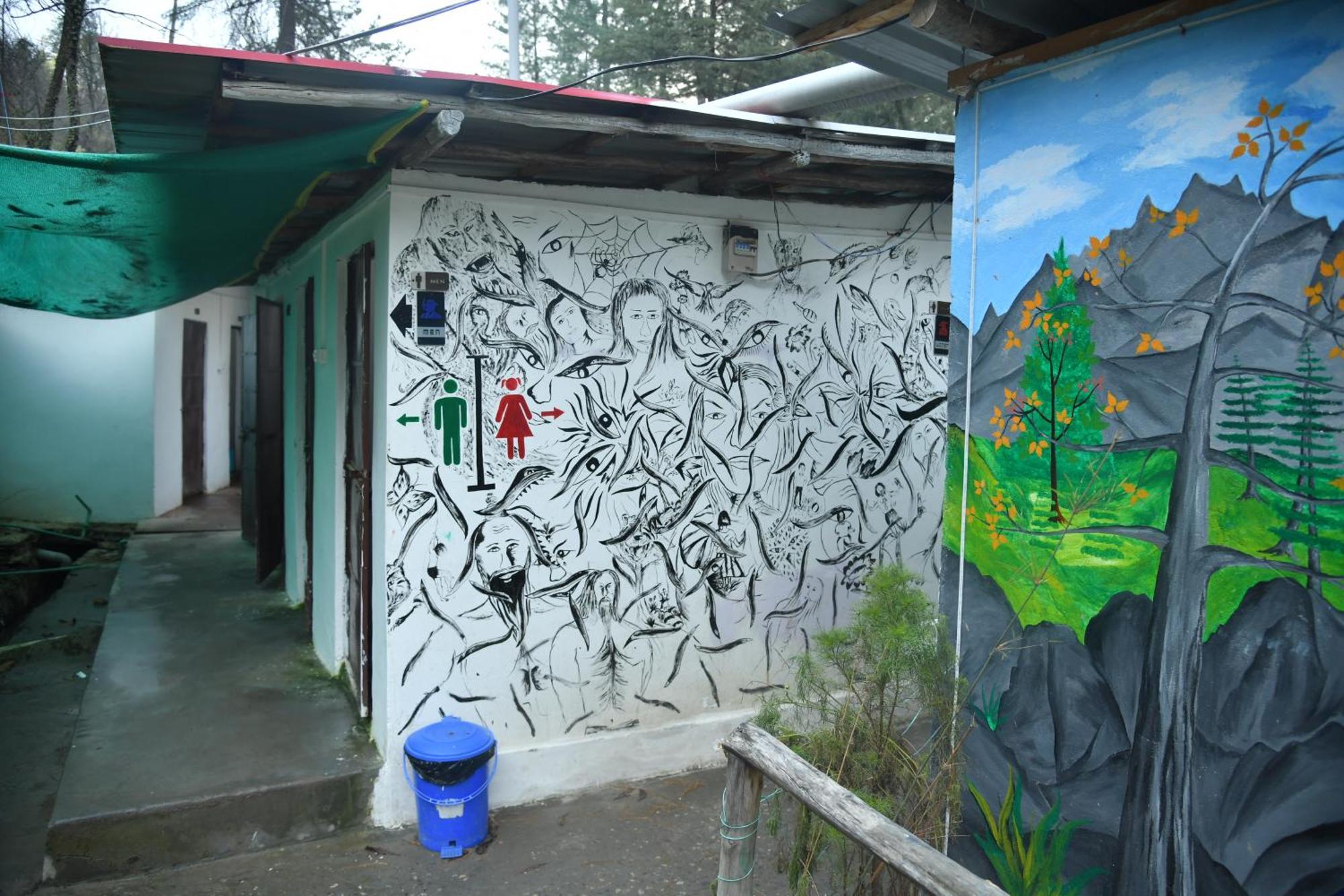 Himtrek Riverside Camps, Kasol Kültér fotó