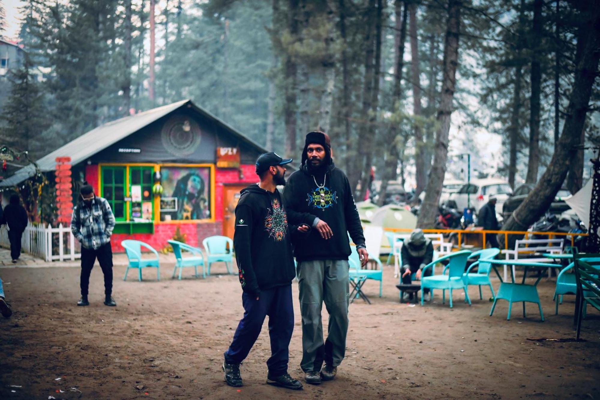Himtrek Riverside Camps, Kasol Kültér fotó