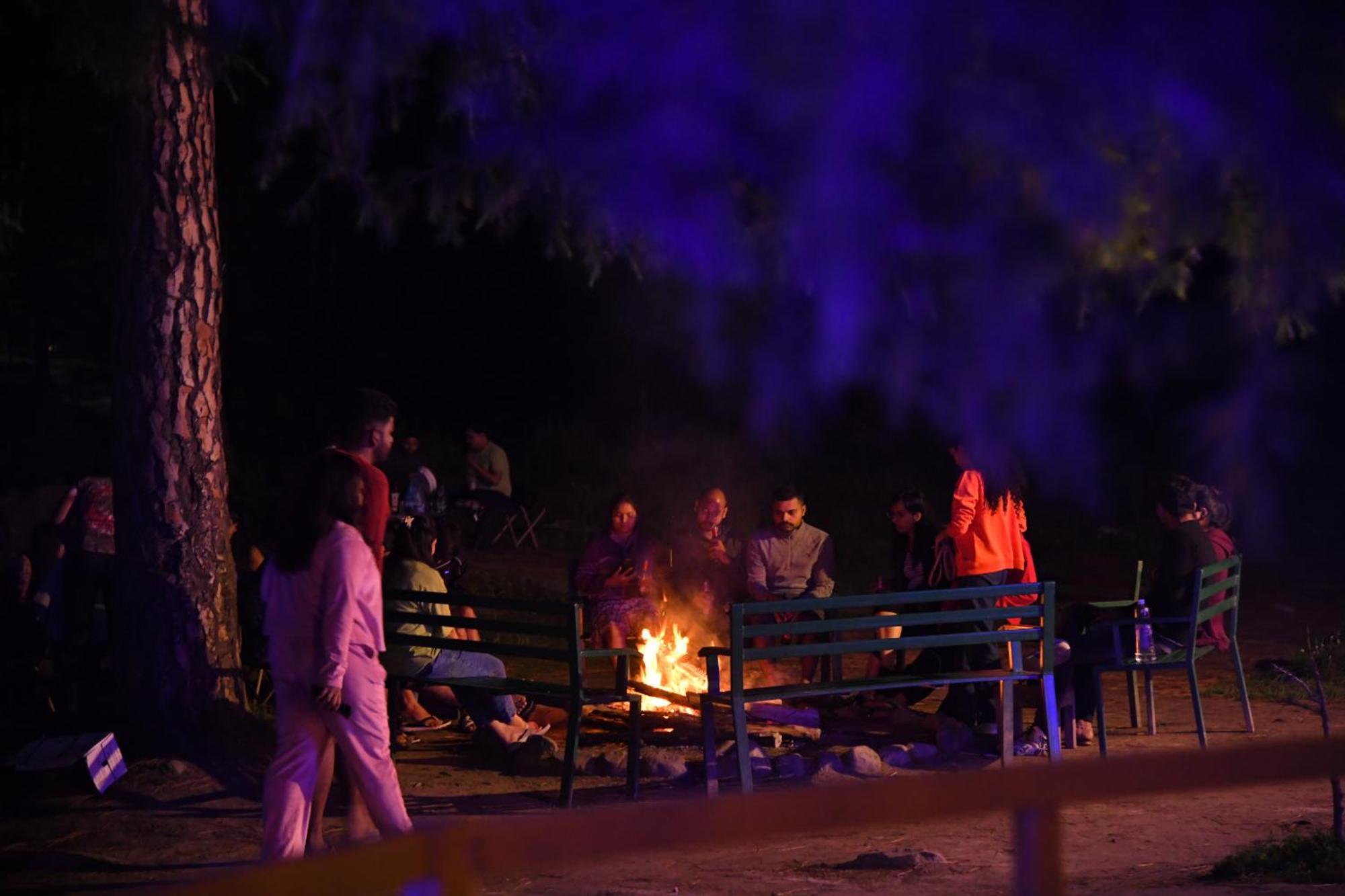 Himtrek Riverside Camps, Kasol Kültér fotó