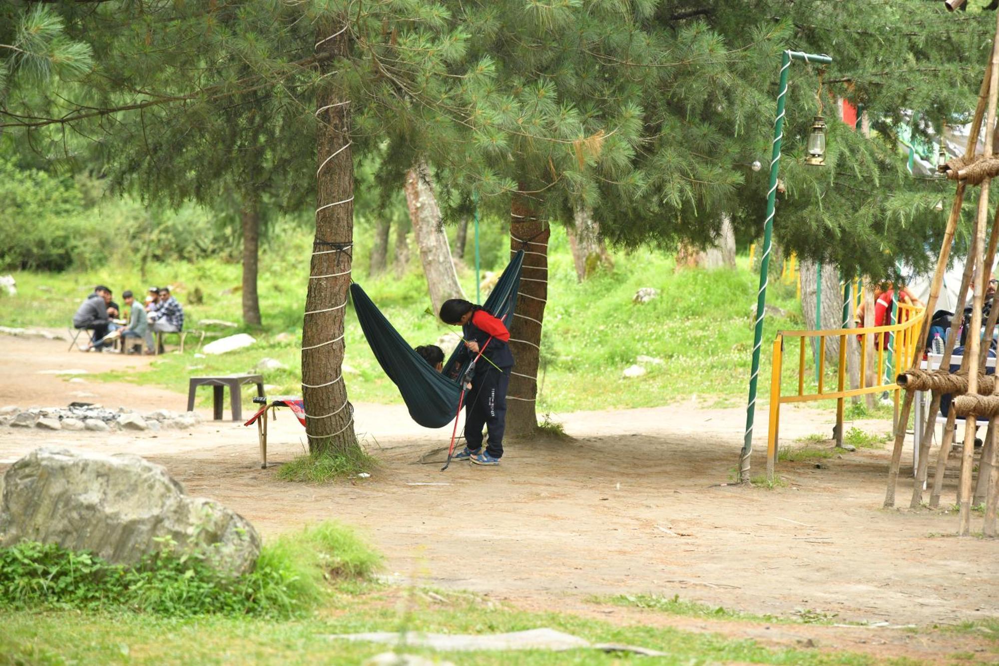 Himtrek Riverside Camps, Kasol Kültér fotó