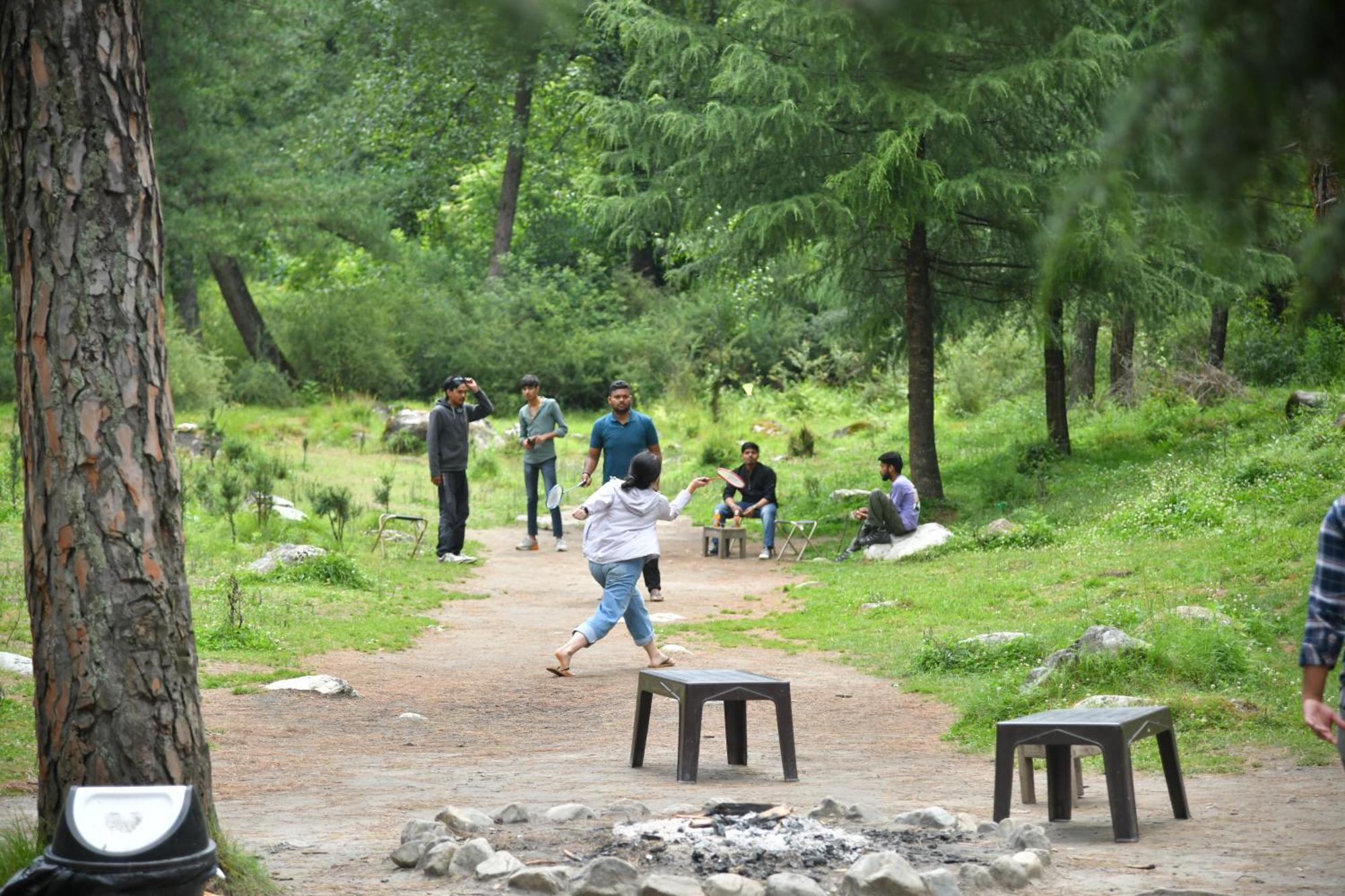 Himtrek Riverside Camps, Kasol Kültér fotó
