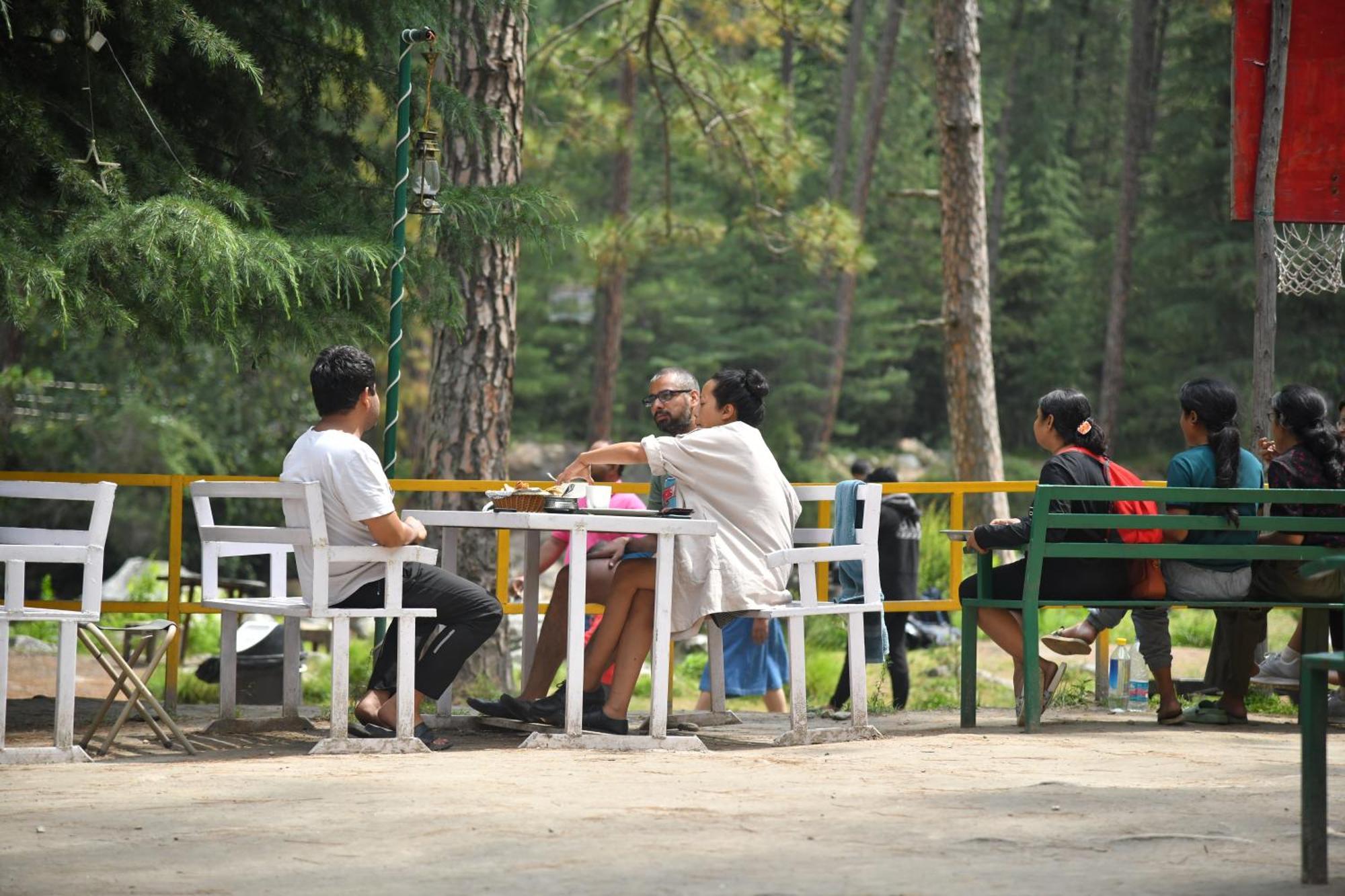 Himtrek Riverside Camps, Kasol Kültér fotó