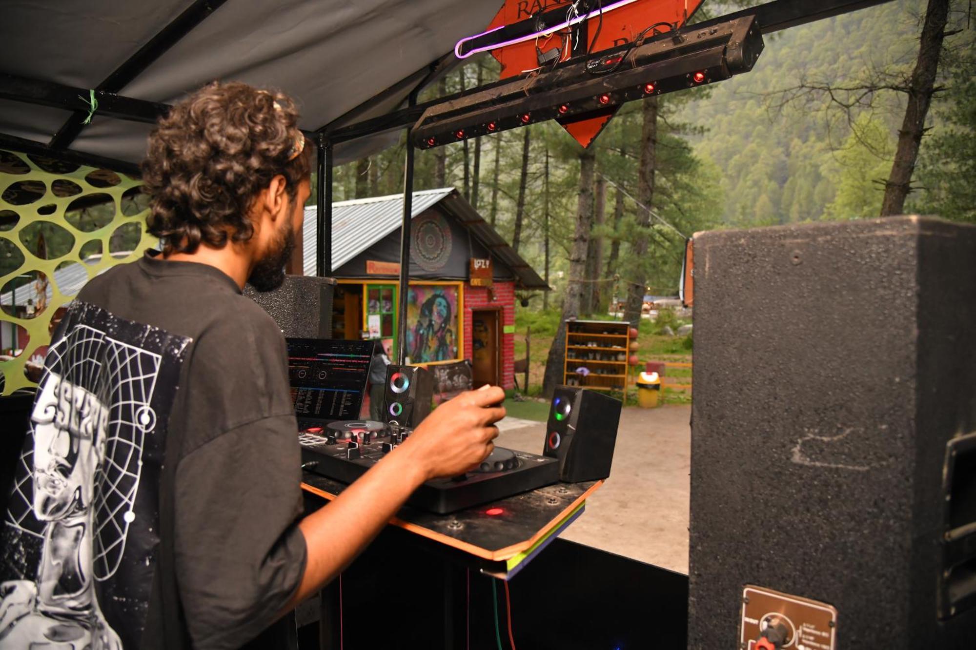 Himtrek Riverside Camps, Kasol Kültér fotó