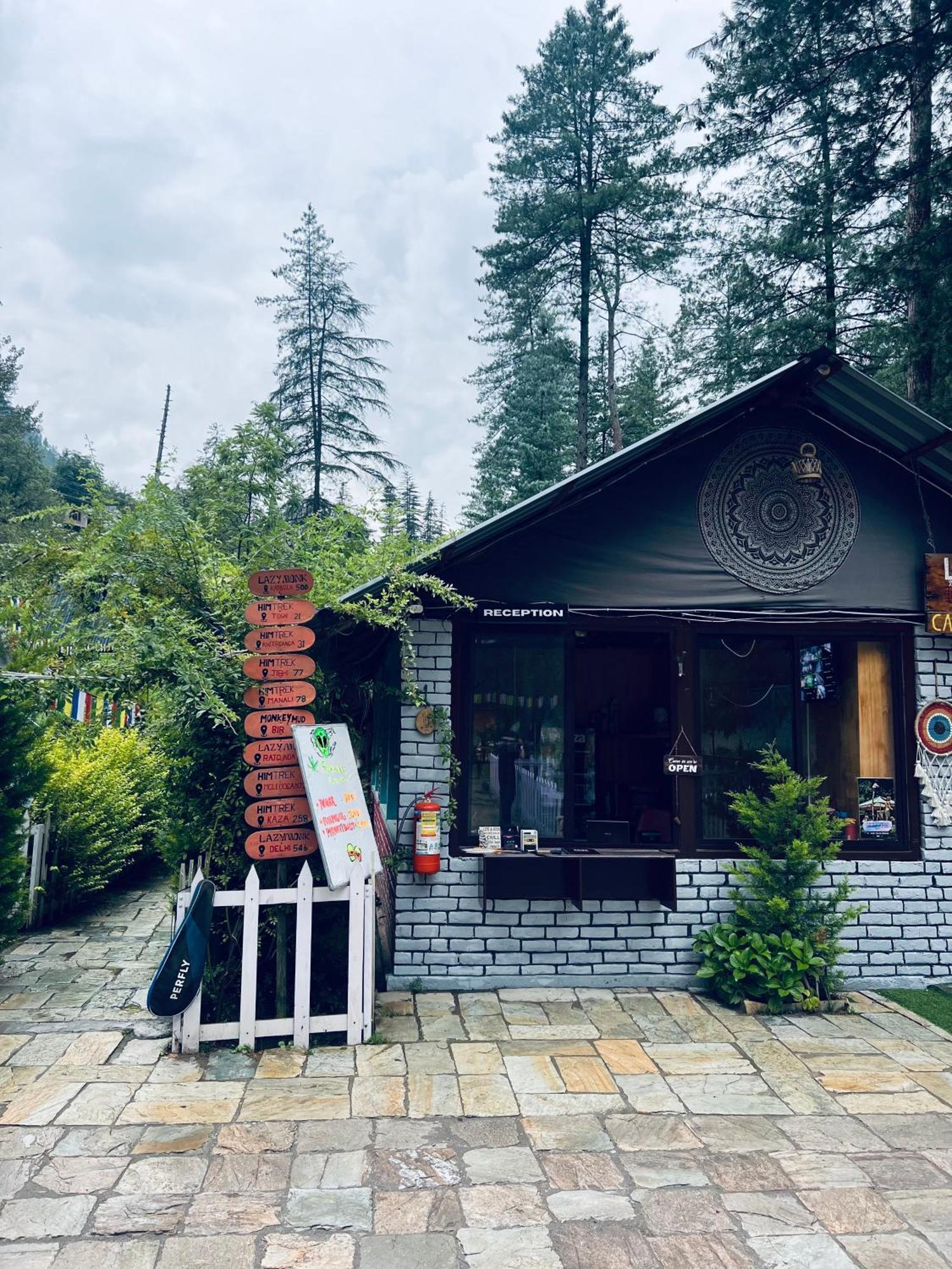 Himtrek Riverside Camps, Kasol Kültér fotó
