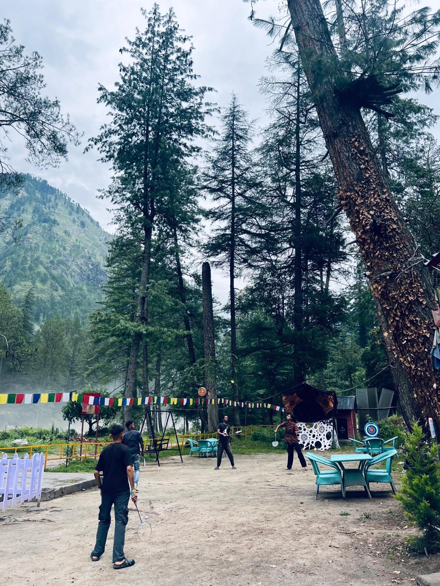Himtrek Riverside Camps, Kasol Kültér fotó