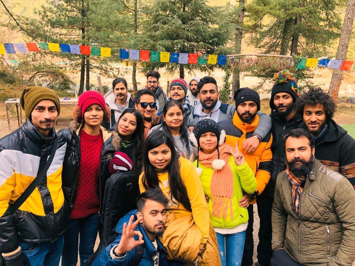 Himtrek Riverside Camps, Kasol Kültér fotó